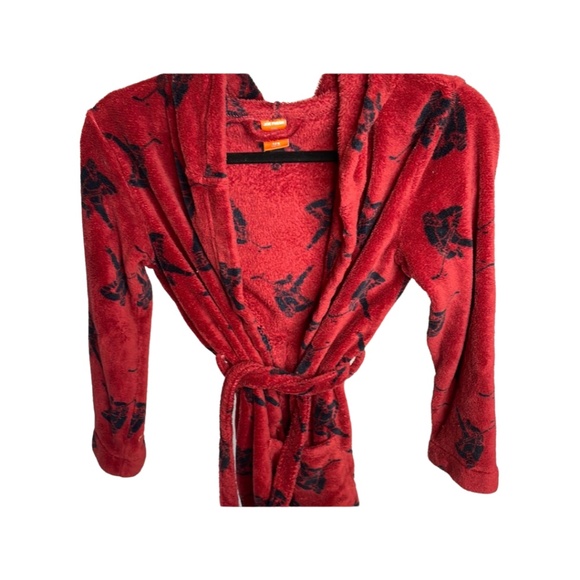 Boys hooded Robe - Picture 1 of 2